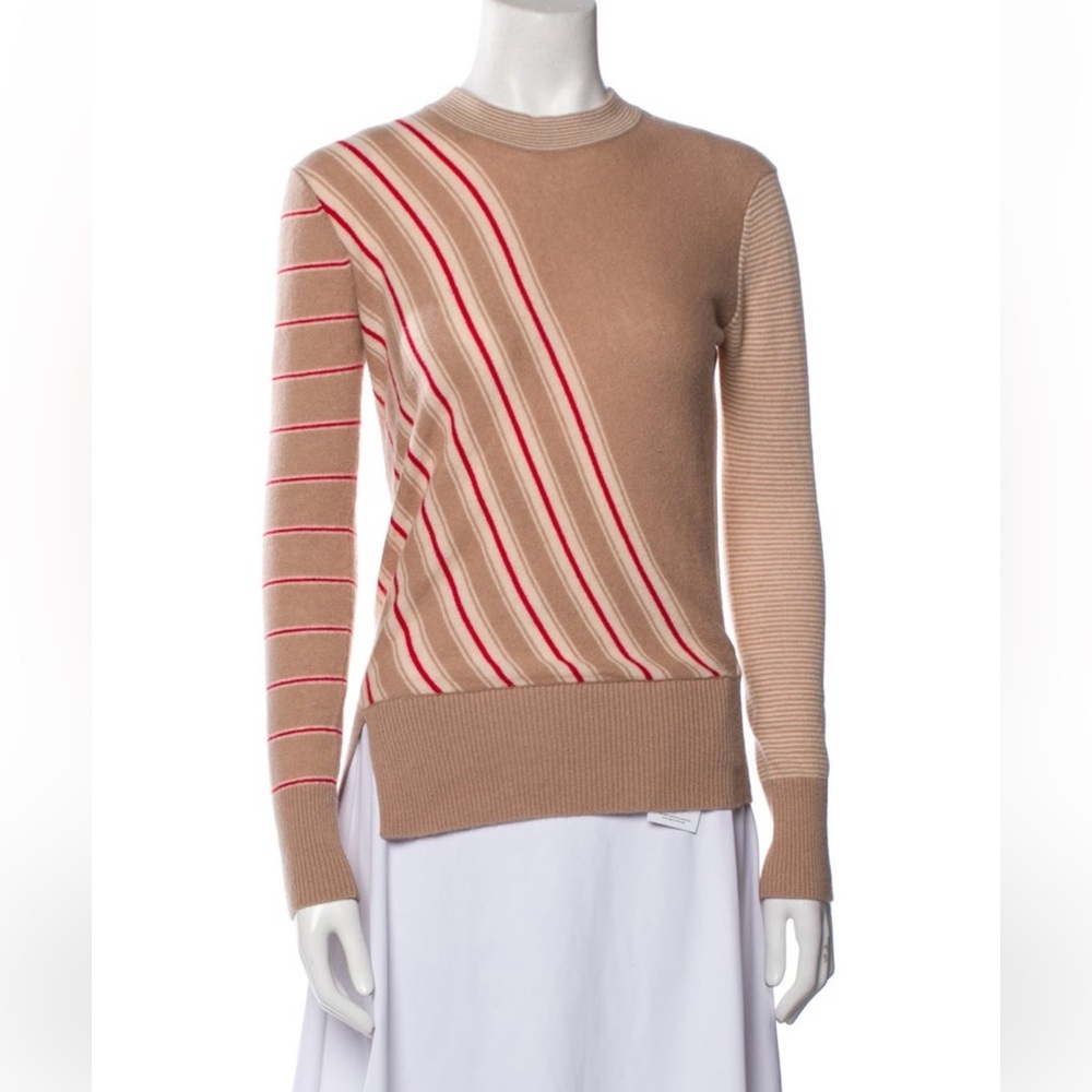 Equipment cashmere sweater striped top size XS